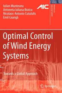 bokomslag Optimal Control of Wind Energy Systems