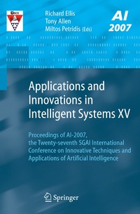 bokomslag Applications and Innovations in Intelligent Systems XV