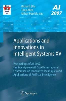 Applications and Innovations in Intelligent Systems XV 1