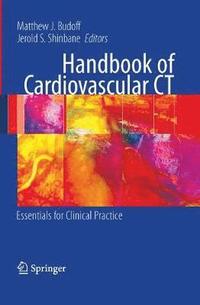 bokomslag Handbook of Cardiovascular CT