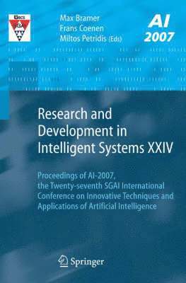 bokomslag Research and Development in Intelligent Systems XXIV
