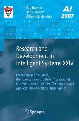 Research and Development in Intelligent Systems XXIV 1