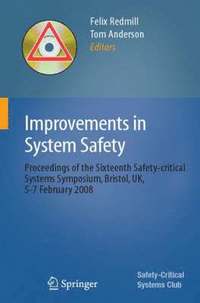 bokomslag Improvements in System Safety