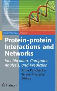 bokomslag Protein-protein Interactions and Networks