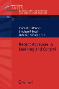 bokomslag Recent Advances in Learning and Control