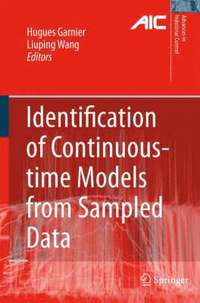 bokomslag Identification of Continuous-time Models from Sampled Data