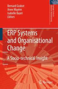 bokomslag ERP Systems and Organisational Change