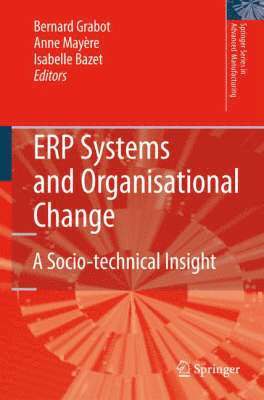 bokomslag ERP Systems and Organisational Change