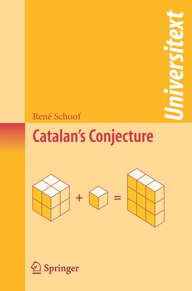 bokomslag Catalan's Conjecture