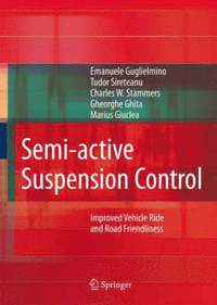 bokomslag Semi-active Suspension Control