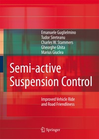 bokomslag Semi-active Suspension Control