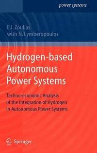 bokomslag Hydrogen-based Autonomous Power Systems