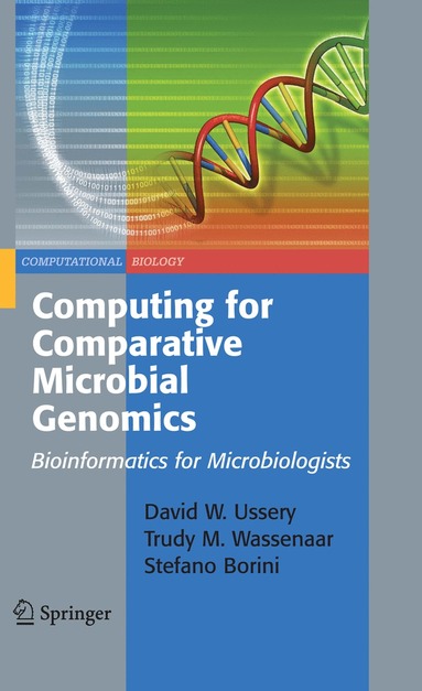 bokomslag Computing for Comparative Microbial Genomics