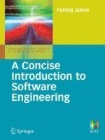 bokomslag Concise introduction to software engineering