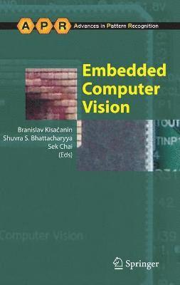 Embedded Computer Vision 1