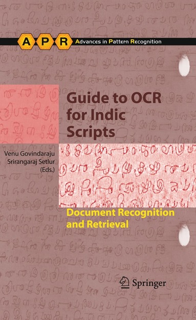 bokomslag Guide to OCR for Indic Scripts