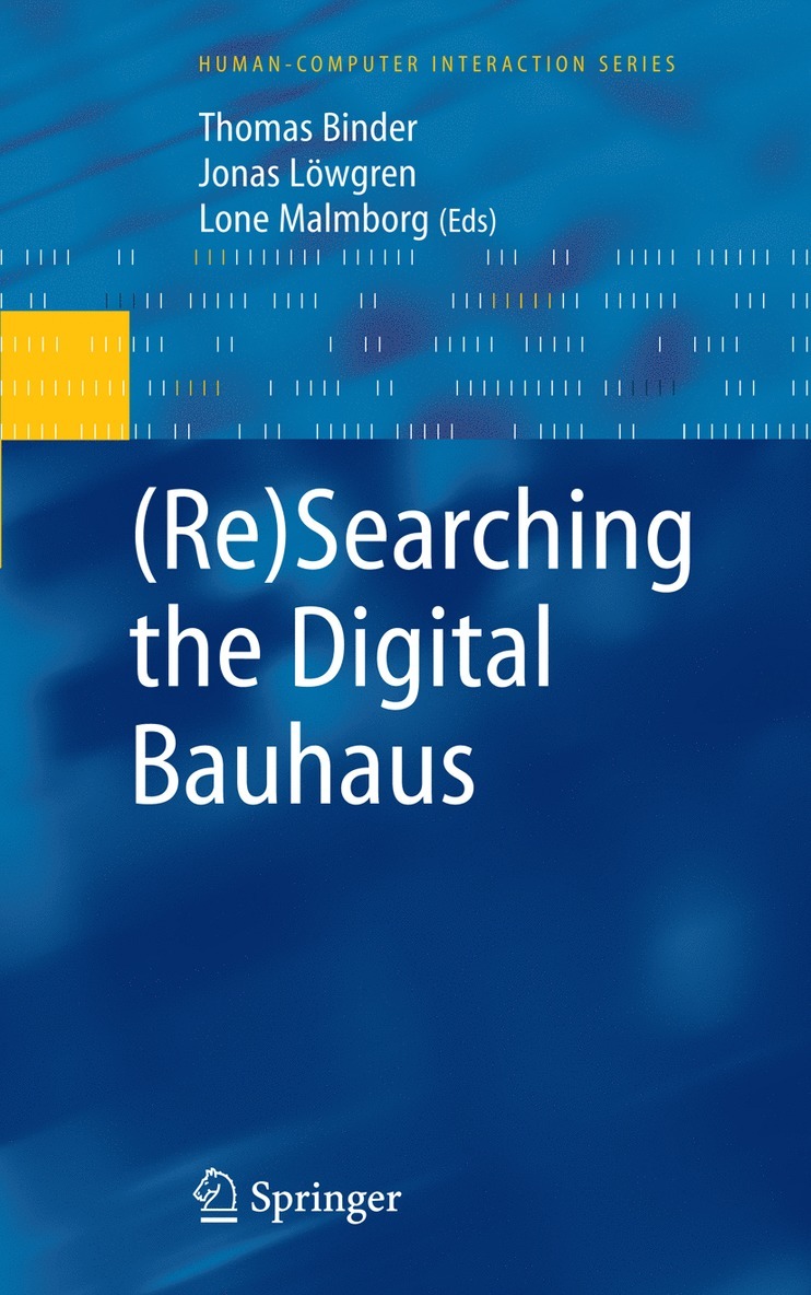 (Re)Searching the Digital Bauhaus 1