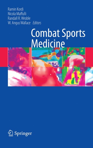 bokomslag Combat Sports Medicine