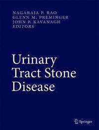bokomslag Urinary Tract Stone Disease