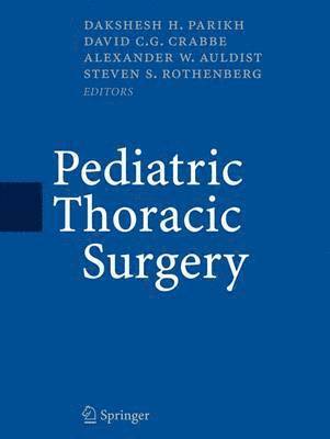 bokomslag Pediatric Thoracic Surgery