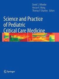 bokomslag Science and Practice of Pediatric Critical Care Medicine