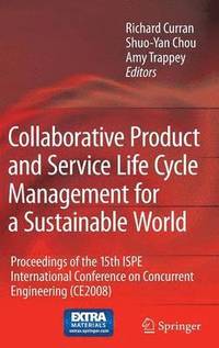 bokomslag Collaborative Product and Service Life Cycle Management for a Sustainable World