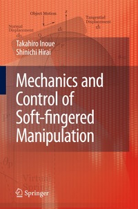 bokomslag Mechanics and Control of Soft-fingered Manipulation