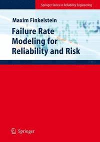 bokomslag Failure Rate Modelling for Reliability and Risk