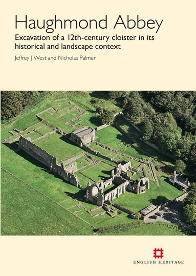 Jeffrey J West, Nicholas Palmer - Haughmond Abbey, Häftad