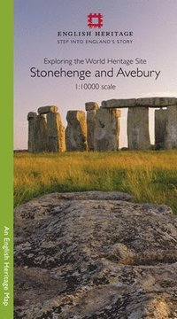 bokomslag Stonehenge and Avebury 1:10000 Map