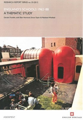 Geraint Franklin - England's Schools 1962-88, Häftad