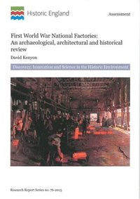 bokomslag First World War National Factories