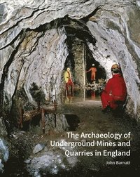 bokomslag The Archaeology of Underground Mines and Quarries in England