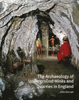 bokomslag Archaeology of Underground Mines and Quarries in England