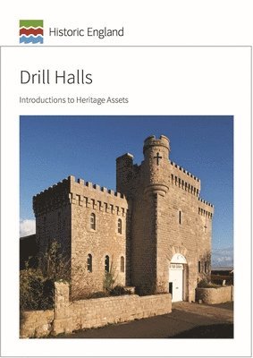 Historic England - Drill Halls, Häftad