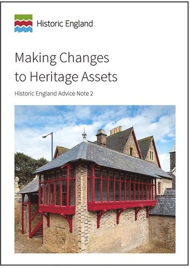 bokomslag Making Changes to Heritage Assets