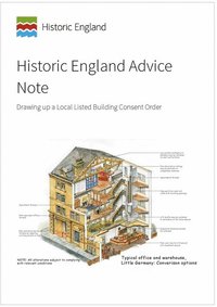bokomslag Drawing up a Local Listed Building Consent Order
