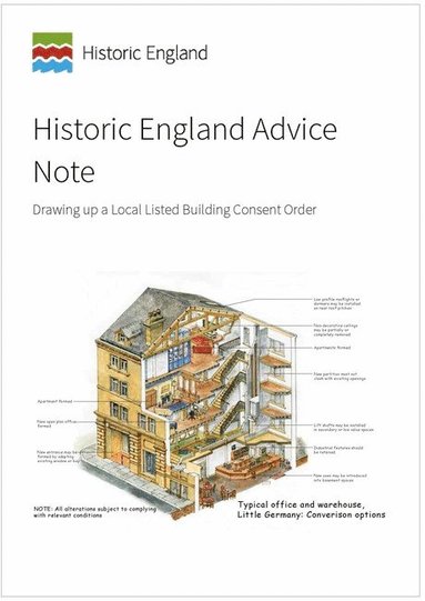 bokomslag Drawing up a Local Listed Building Consent Order