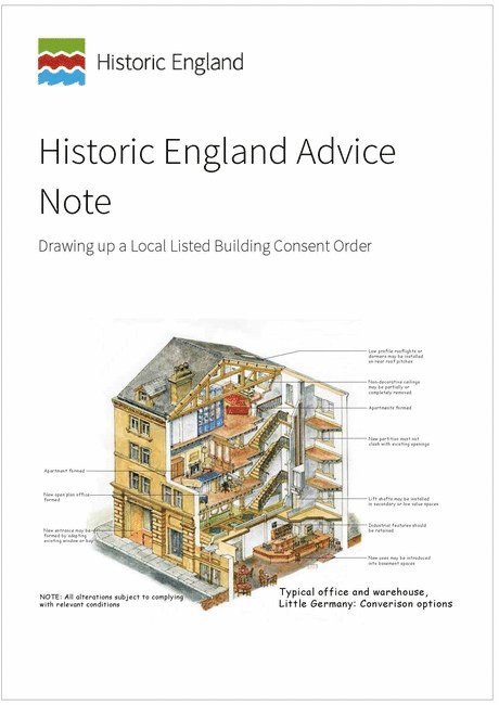 Drawing up a Local Listed Building Consent Order 1