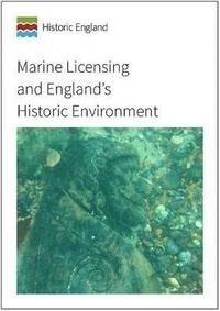 bokomslag Marine Licensing and England's Historic Environment