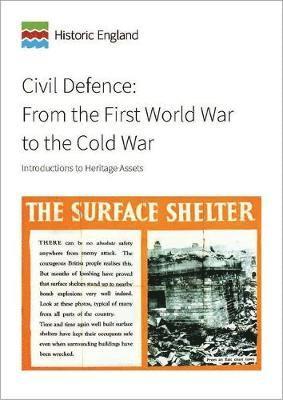 bokomslag Civil Defence - From the First World War to the Cold War