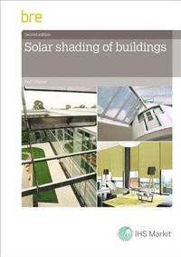 bokomslag Solar shading of buildings