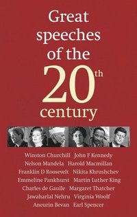 bokomslag Great Speeches of the 20th Century
