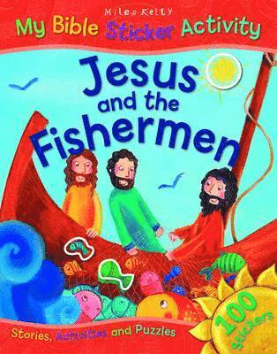 Vic Parker - Jesus and the Fishermen, Häftad