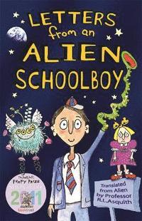 bokomslag Letters From an Alien Schoolboy