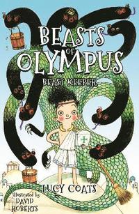 bokomslag Beasts of Olympus 1: Beast Keeper