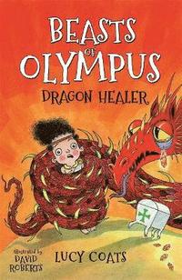 bokomslag Beasts of Olympus 4: Dragon Healer