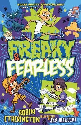 Robin Etherington - Freaky and Fearless: How to Tell a Tall Tale, Häftad
