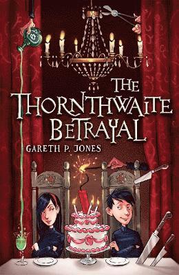 bokomslag The Thornthwaite Betrayal