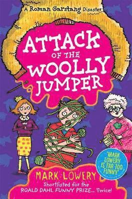 Mark Lowery - Attack of the Woolly Jumper, Häftad